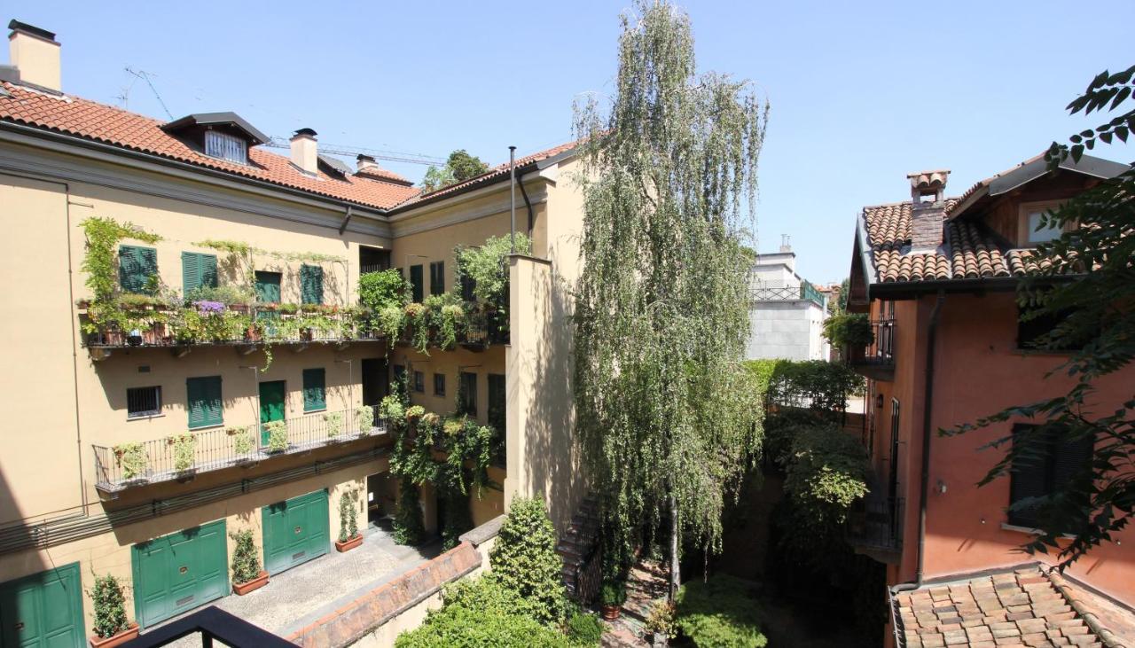 Italianway-Corso Garibaldi 34 Apartment Milan Luaran gambar