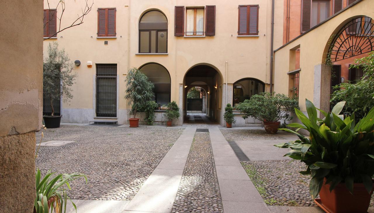 Italianway-Corso Garibaldi 34 Apartment Milan Luaran gambar
